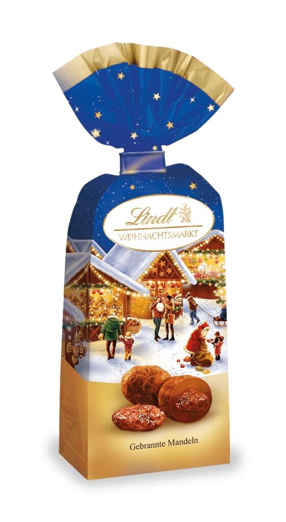 Lindt gebrannte Mandeln