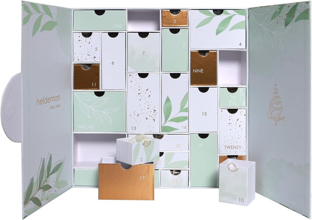Goldschmuck Adventskalender
