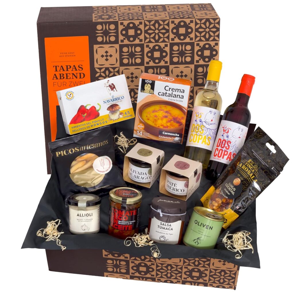 Tapas Geschenkeset
