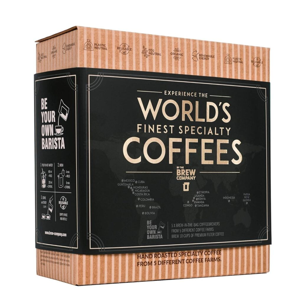 Kaffee Probierpaket