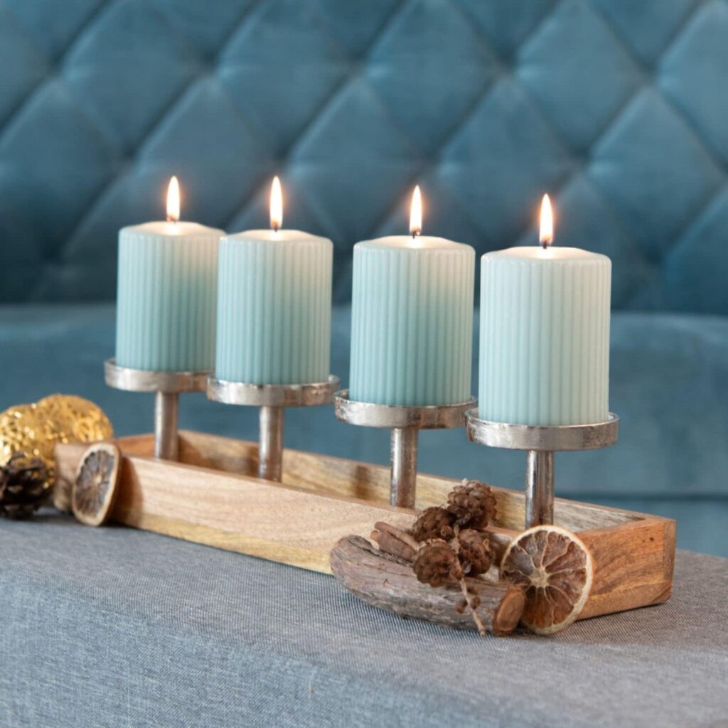 Adventskranz Minimalismus
